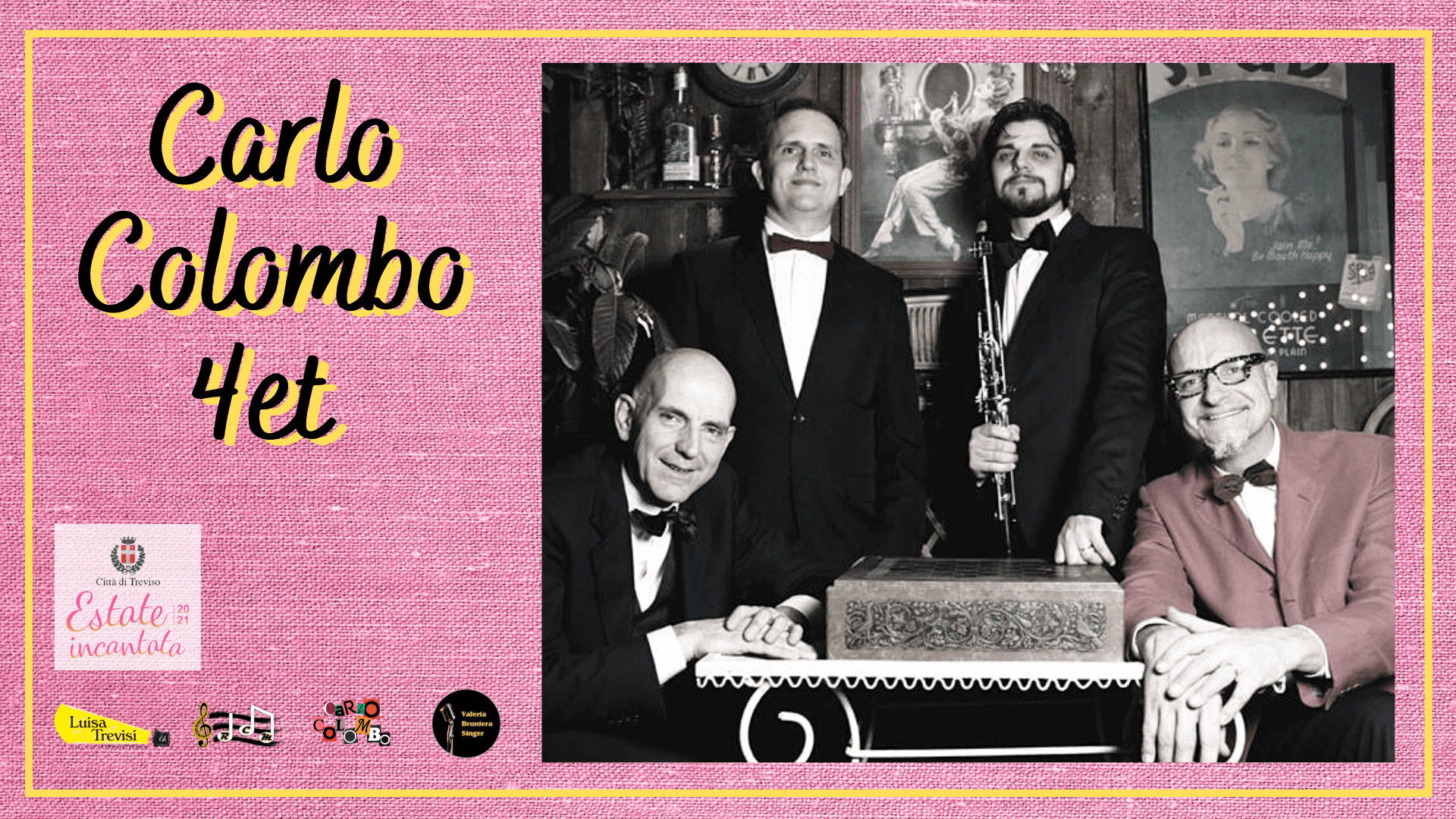 A QUALCUNO PIACE SWING Carlo Colombo 4et