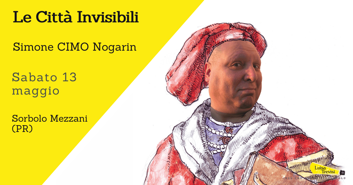 Le Città Invisibili | Simone CIMO Nogarin | Sorbolo Mezzani (PR) | 13/05/23