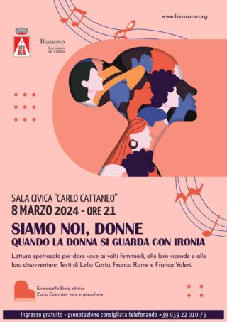 SIAMO NOI, DONNE Biassono 08.03.24