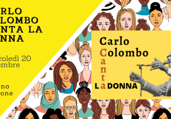 Carlo Colombo Canta La Donna | Cesano Boscone (MI) | 20/11/24