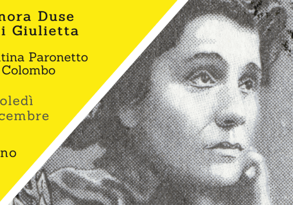 Eleonora Duse - Io fui Giulietta | Belluno (BL) | 11/12/24 * replica per scuole