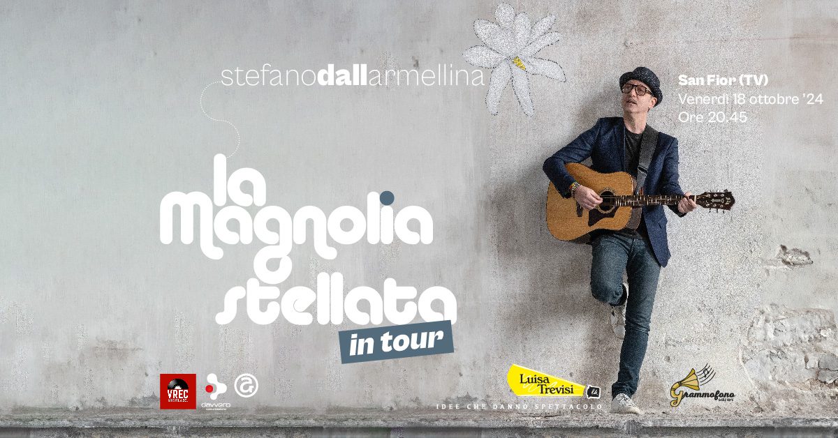 PRESENTAZIONE CD "LA MAGNOLIA STELLATA" di STEFANO DALL'ARMELLINA | SAN FIOR (TV) | 18/10/24