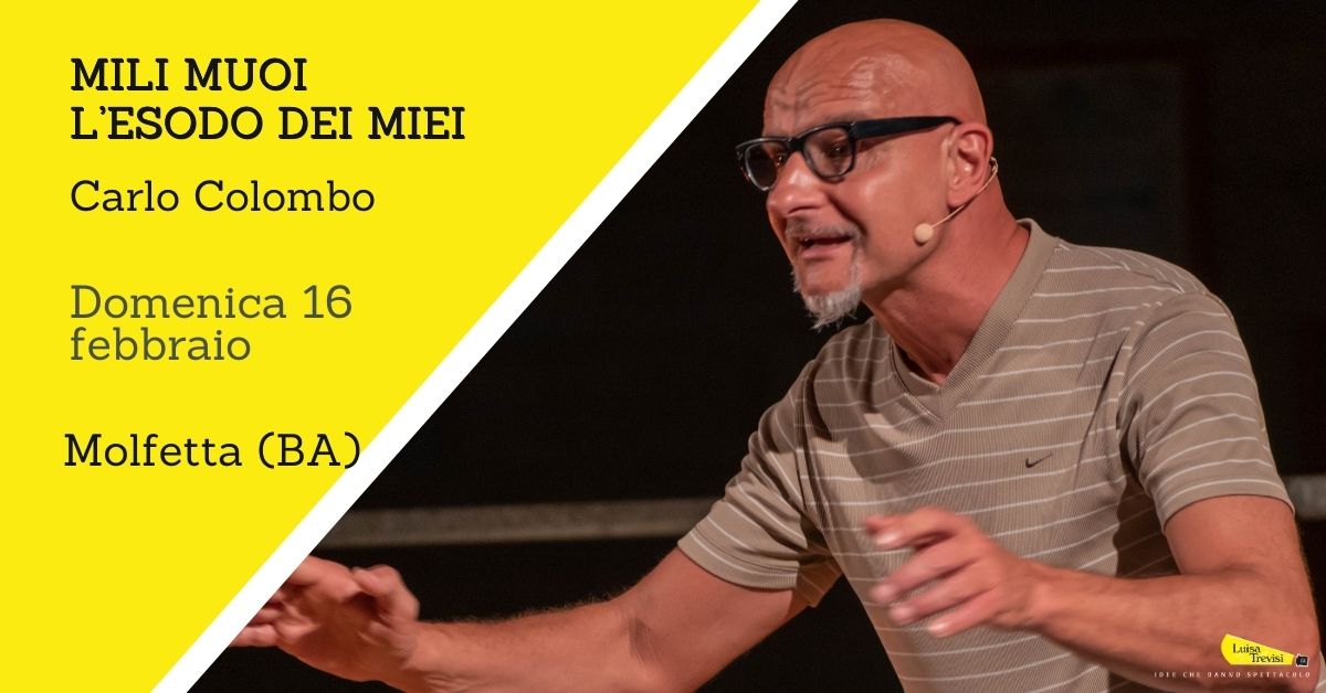 MILI MUOI - L'ESODO DEI MIEI | Molfetta (BA) | 16/02/25